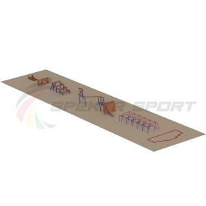 Купить Военизированная полоса препятствий Spektr Sport в Болотном 