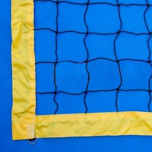 Купить Сетка для пляжного волейбола, обшитая с 4-х сторон, Д 2,2 мм в Болотном 