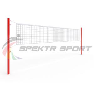 Купить Стойки волейбольные уличные 2,5 м в Болотном 