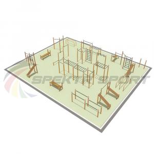 Купить Парковая площадка для Воркаут и WRK 1_76mm в Болотном 