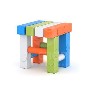 Купить Детский игровой табурет в Болотном 