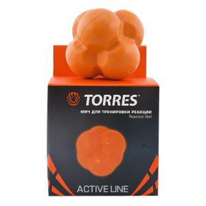 Купить Мяч для тренировки реакции Torres Reaction ball в Болотном 