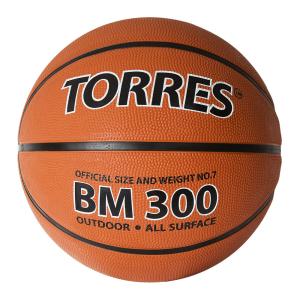 Купить Мяч баскетбольный "TORRES BM300" р.5 в Болотном 