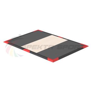 Купить Помост тяжелоатлетический 3000x3000x40 мм в Болотном 