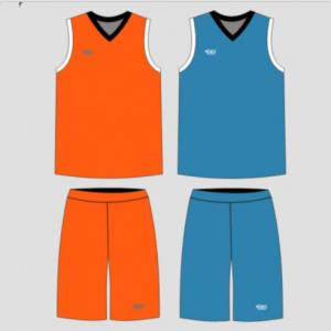 Купить Форма баскетбольная женская двусторонняя GS в Болотном 