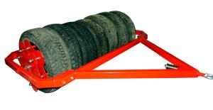 Купить Каток-снегоукладчик для лыжни (без покрышек) в Болотном 