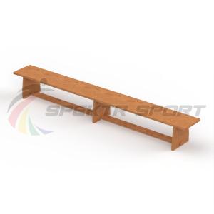 Купить Скамья гимнастическая фанерная 1500*240*250 мм в Болотном 