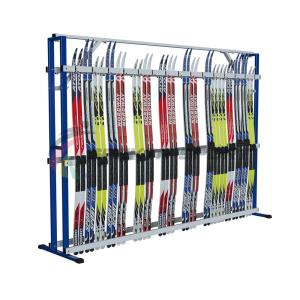 Купить Стойка для беговых лыж двухсторонняя на 30 пар в Болотном 