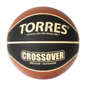 Купить Мяч баскетбольный "TORRES Crossover" р.7 в Болотном 