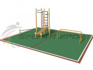 Купить Площадка Workout SP Домашняя 2_76mm в Болотном 