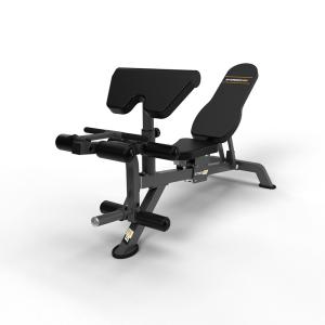 Купить Скамья универсальная STONERISE ThunderShape в Болотном 