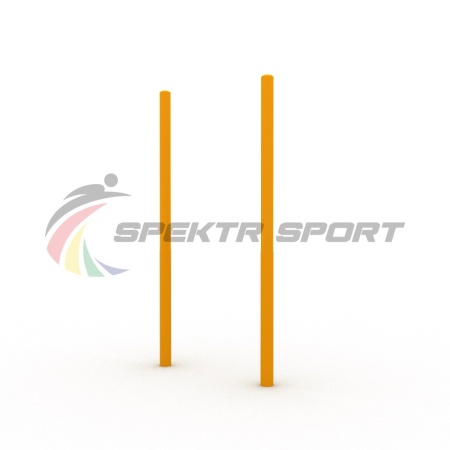 Купить Столбы вертикальные для выполнения упражнений Воркаут SP WRK-18_76mm в Болотном 